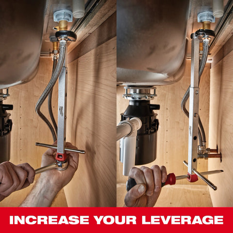 Milwaukee 48-22-7002 Basin Wrench 2.5 in. Capacity