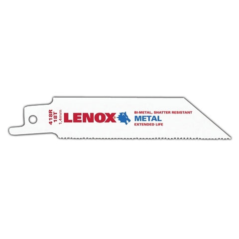 Lenox Recips 418R 4X3/4 X035X18 - Ace Tool Group - Lenox