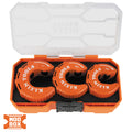 Klein 50048 C-Style Copper Tubing Cutter Set, 3 pc. - Ace Tool Group - Klein
