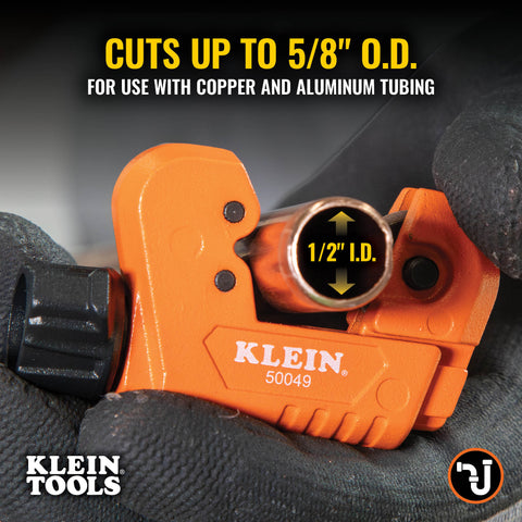 Klein 50049 Nano Tubing Cutter, 5/8 in. - Ace Tool Group - Klein