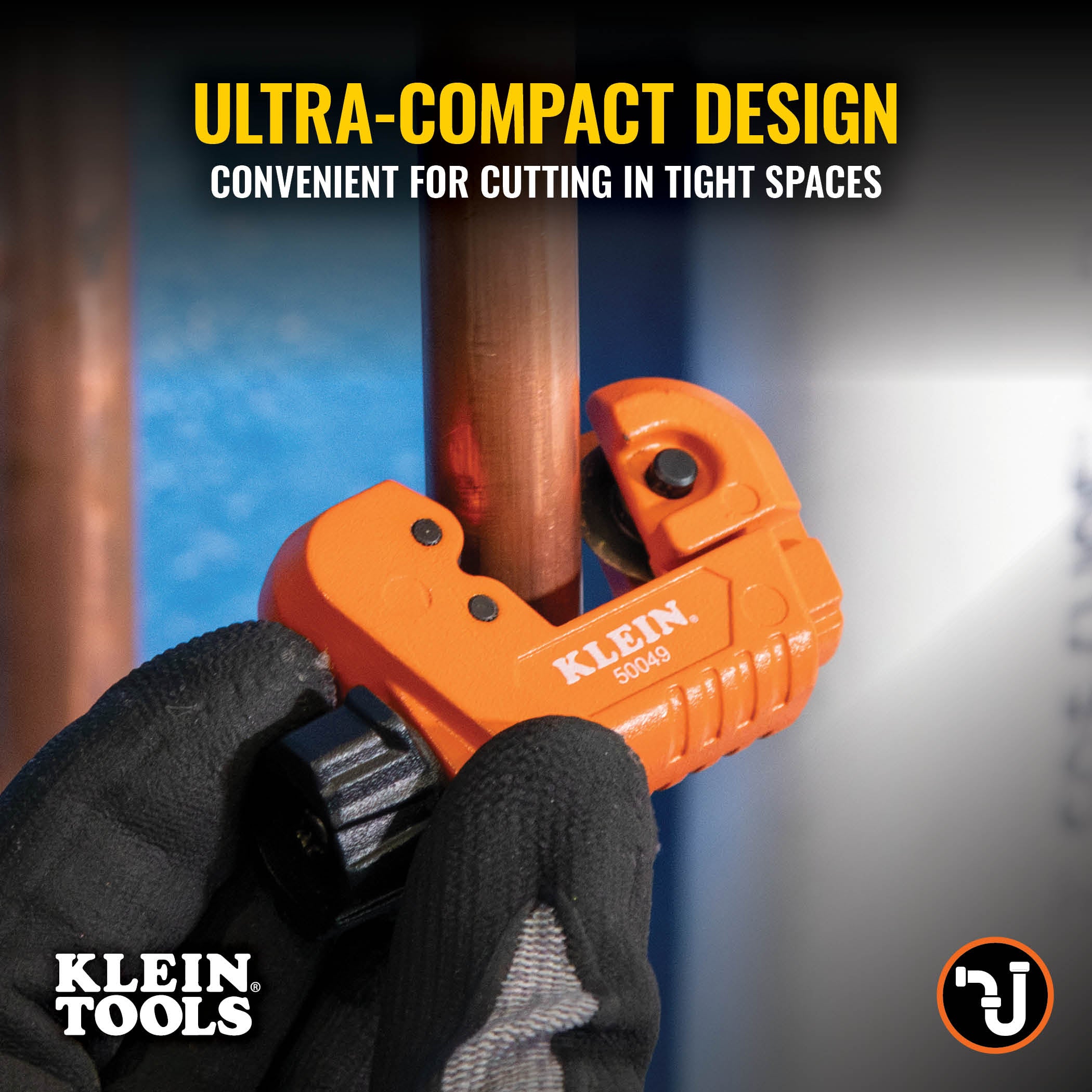 Klein 50049 Nano Tubing Cutter, 5/8 in. - Ace Tool Group - Klein