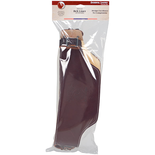 Occidental 5005 XL Belt Liner with Sheepskin XL - Ace Tool Group - Occidental Leather