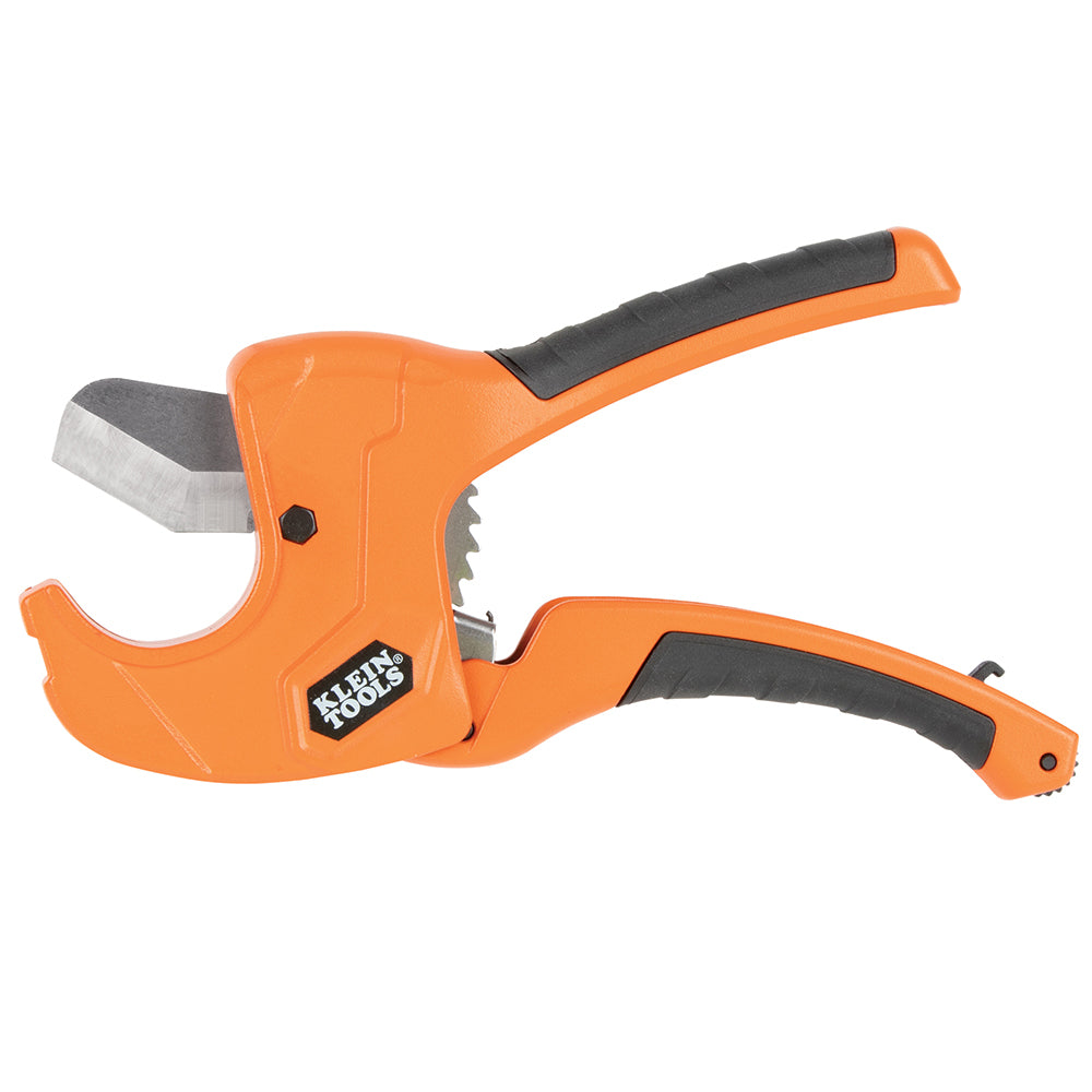 Klein 50063 1-1/4 in. Ratcheting PVC Cutter - Ace Tool Group - Klein