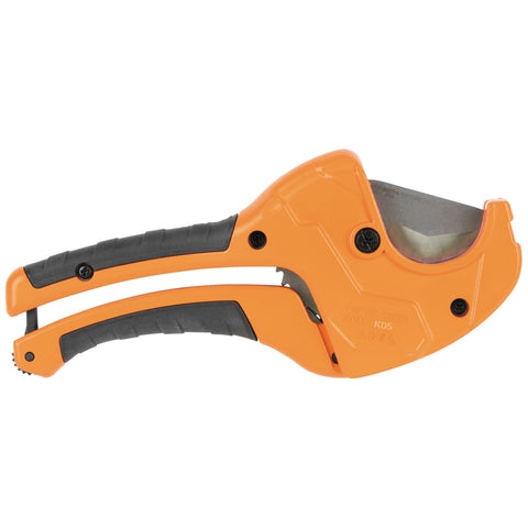 Klein 50063 1-1/4 in. Ratcheting PVC Cutter - Ace Tool Group - Klein
