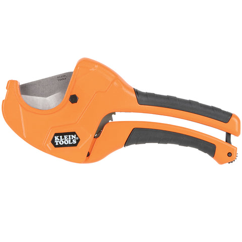 Klein 50063 1-1/4 in. Ratcheting PVC Cutter - Ace Tool Group - Klein