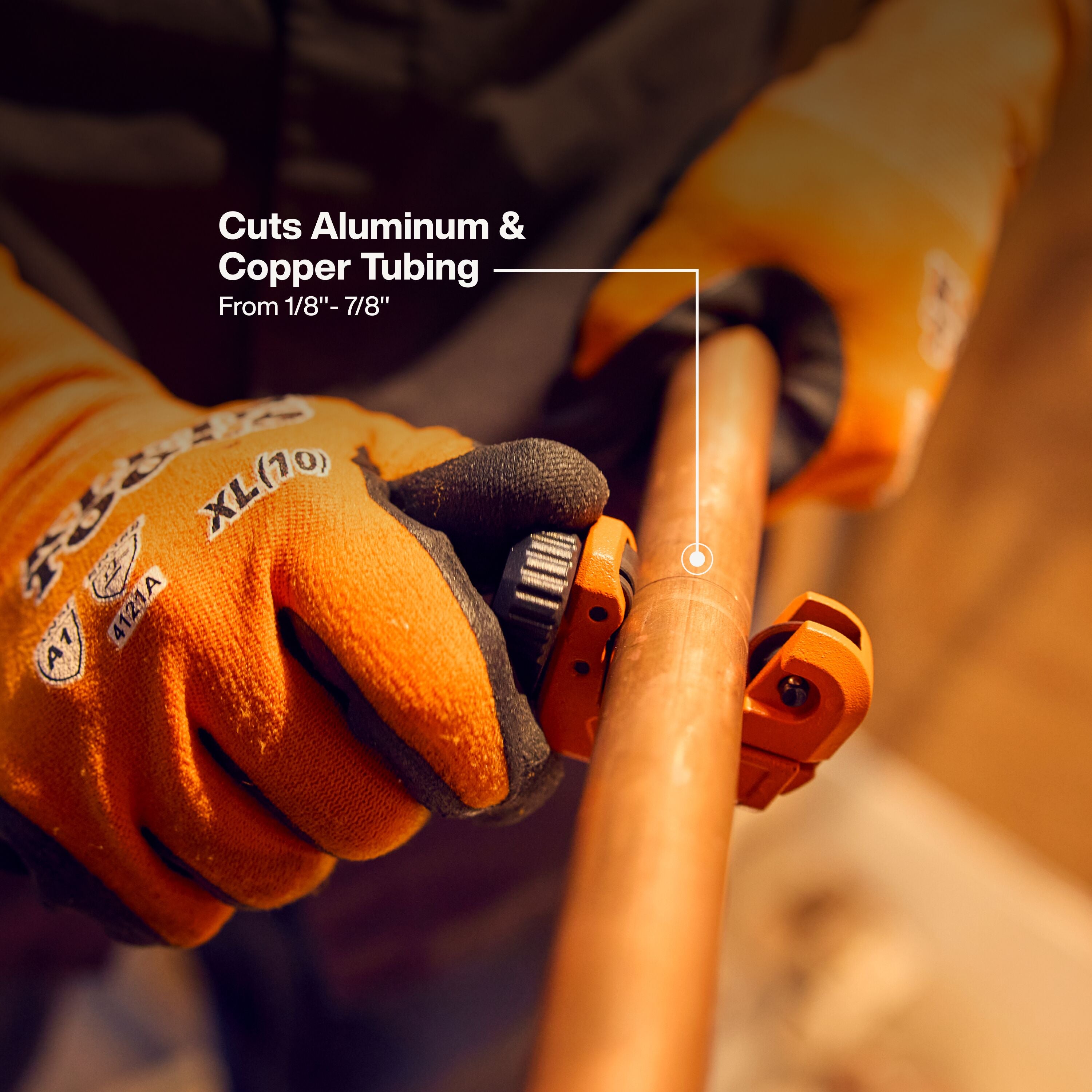 Klein KLE-50067 7/8-Inch Micro Tubing Cutter - Ace Tool Group - Klein Tools