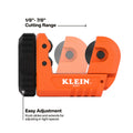 Klein KLE-50067 7/8-Inch Micro Tubing Cutter - Ace Tool Group - Klein Tools