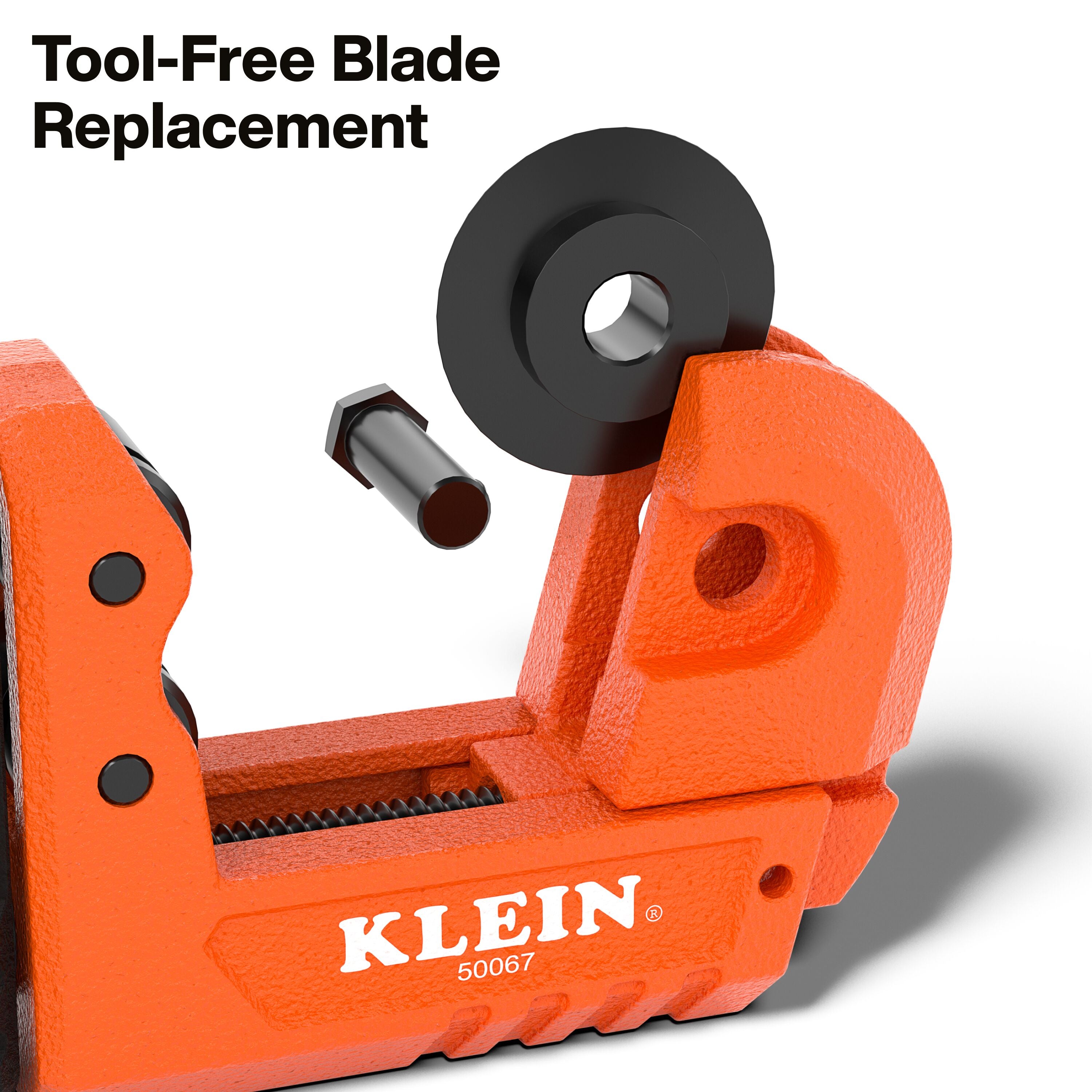 Klein KLE-50067 7/8-Inch Micro Tubing Cutter - Ace Tool Group - Klein Tools