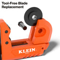 Klein KLE-50067 7/8-Inch Micro Tubing Cutter - Ace Tool Group - Klein Tools