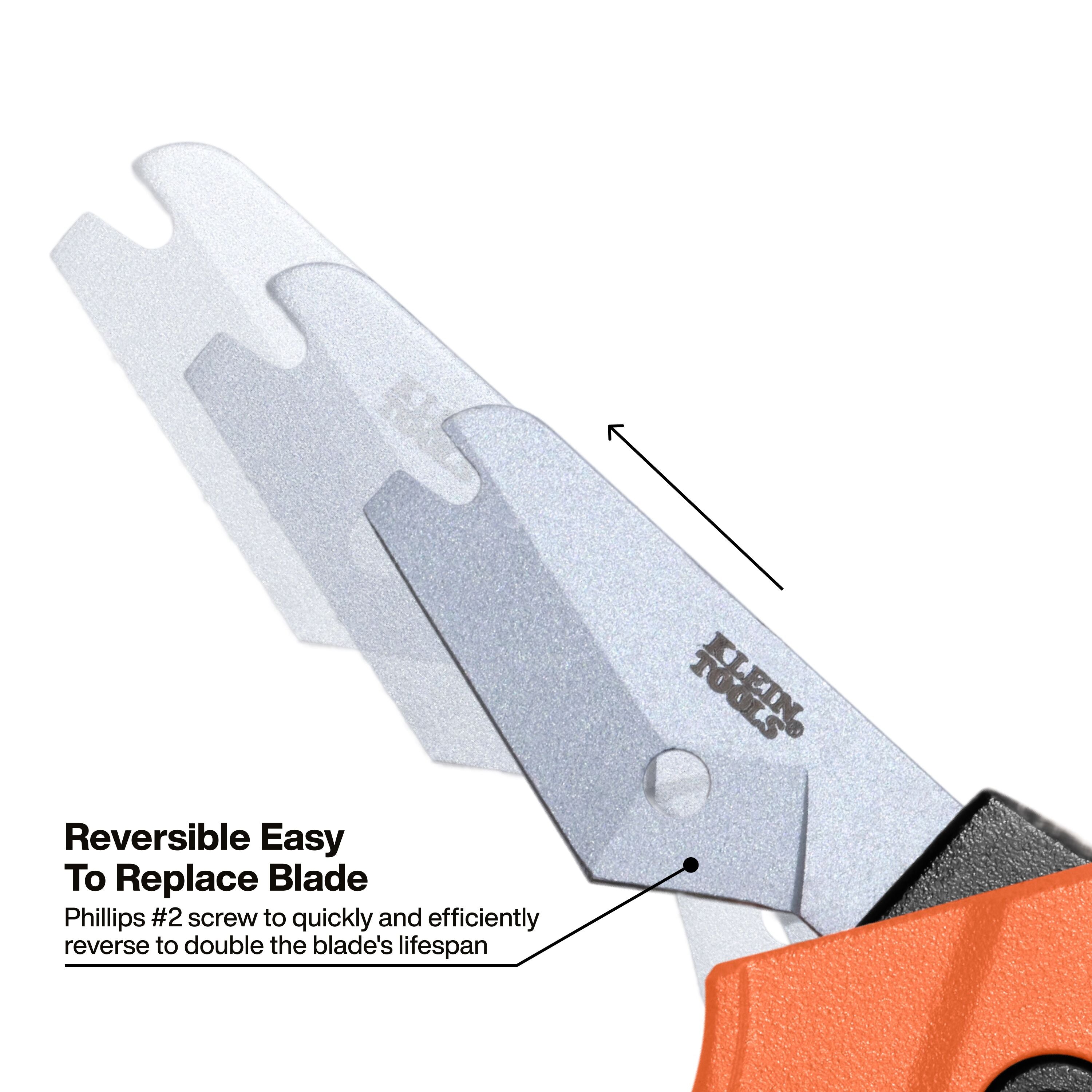 Klein 50076 Replacement Blade for Compact PEX Pipe and Tubing Cutter