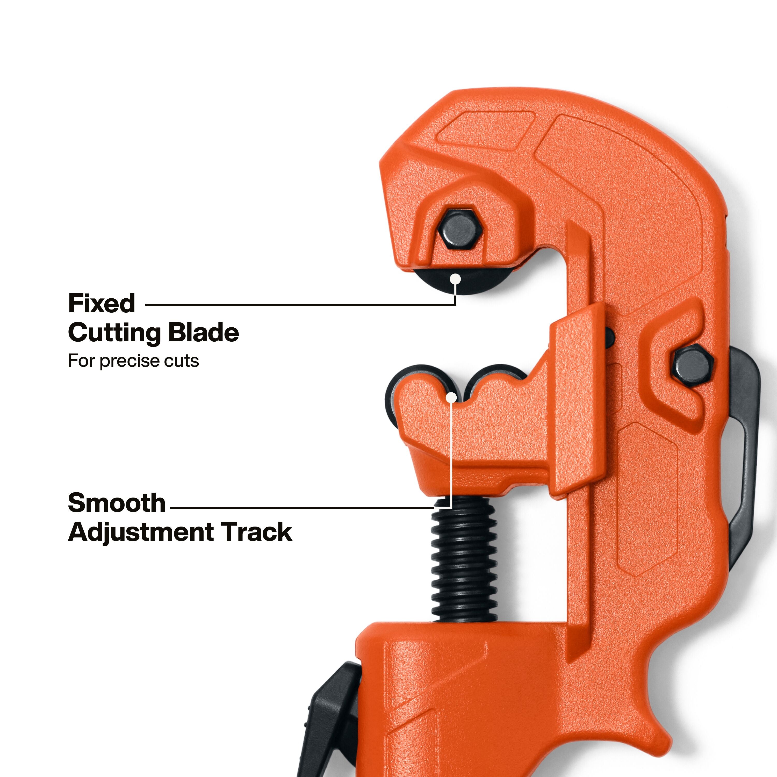 Klein 50077 1-Inch Quick-Adjust Screw-Feed Tubing Cutter