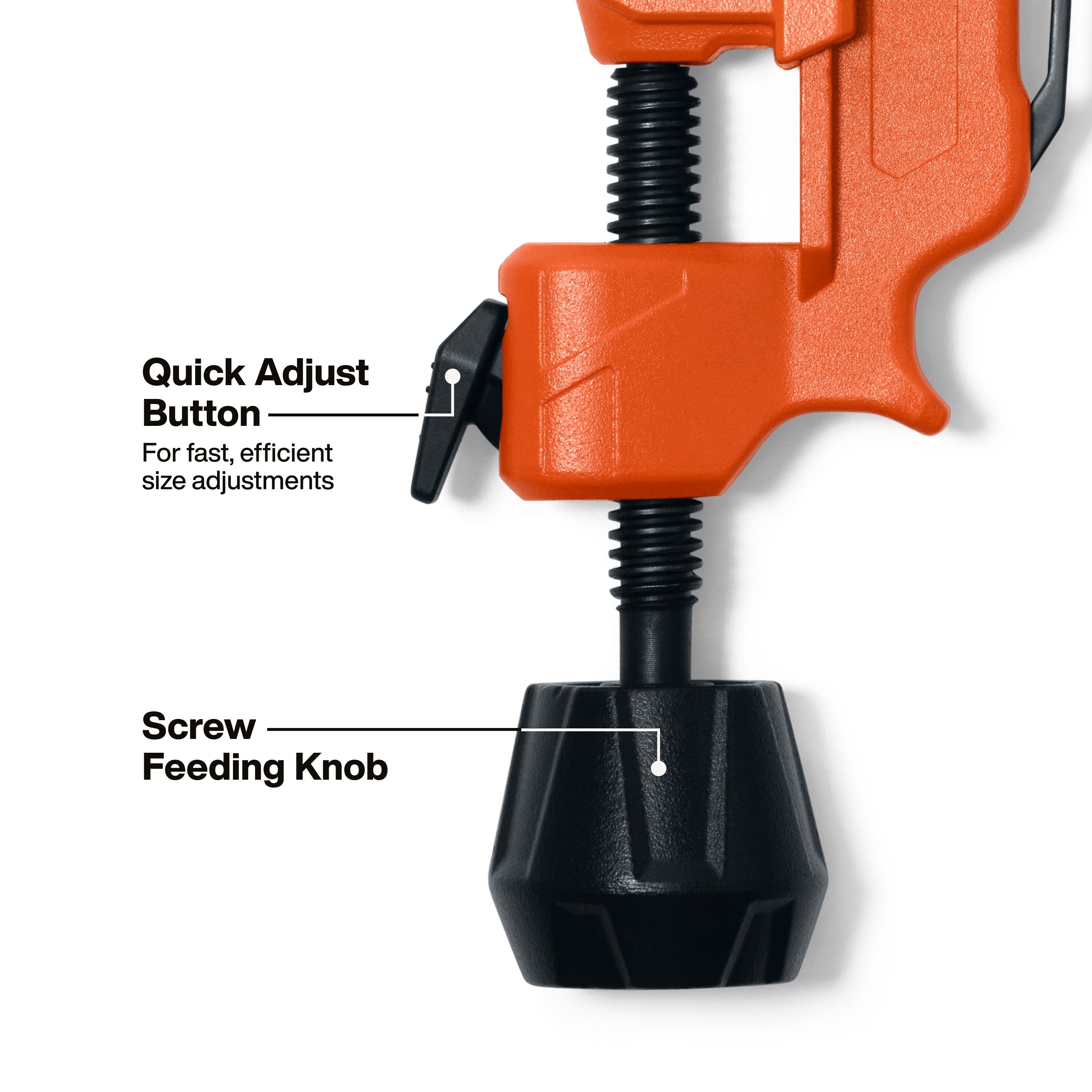 Klein 50077 1-Inch Quick-Adjust Screw-Feed Tubing Cutter
