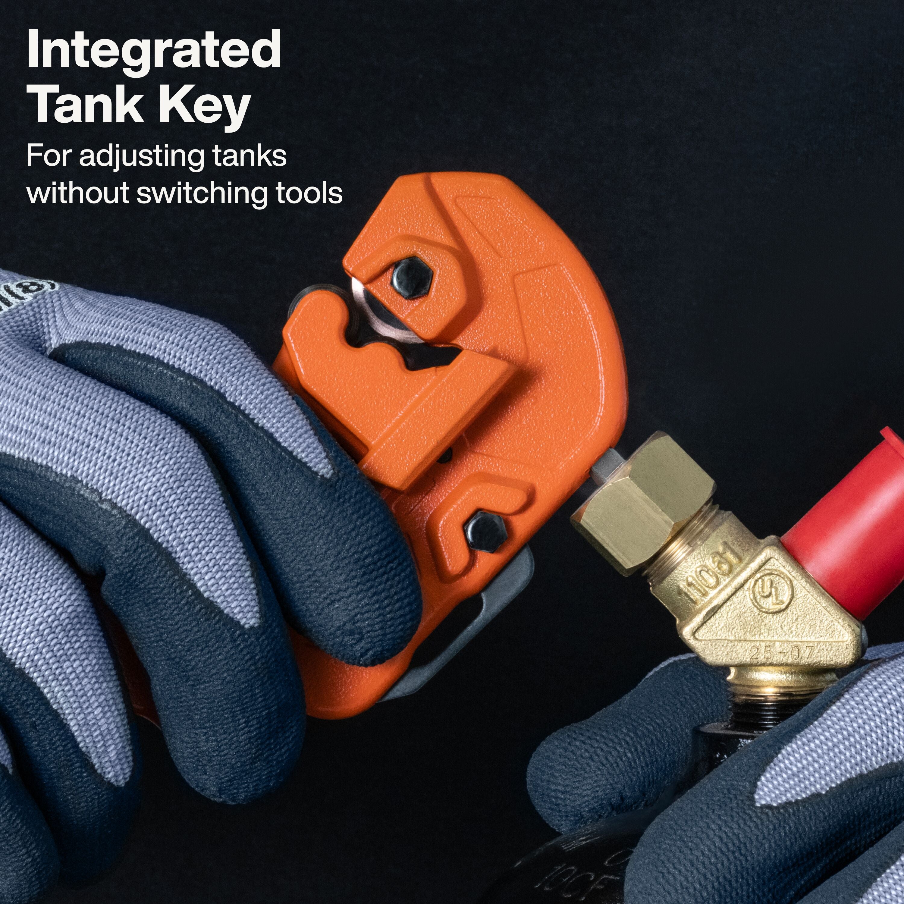 Klein 50077 1-Inch Quick-Adjust Screw-Feed Tubing Cutter