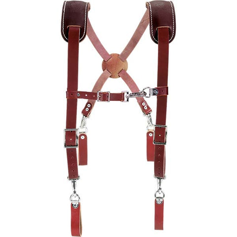 Occidental 5009 Leather Work Suspenders - Ace Tool Group - Occidental Leather