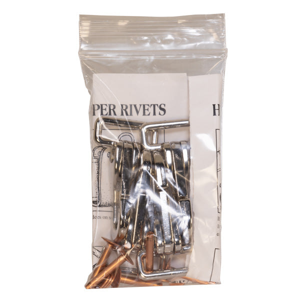 Occidental 5009C Suspender Snap Repair Kit - Ace Tool Group - Occidental Leather