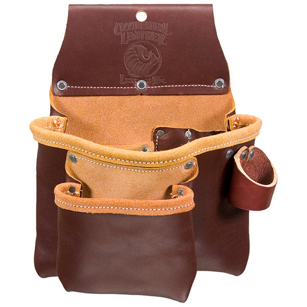 Occidental 5017 2 Pouch Pro Tool Bag - Ace Tool Group - Occidental Leather