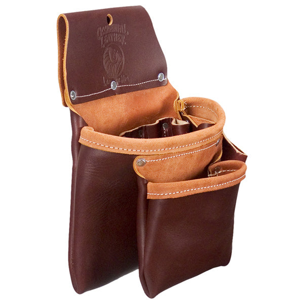 Occidental 5017 2 Pouch Pro Tool Bag - Ace Tool Group - Occidental Leather