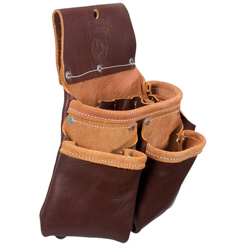 Occidental 5017DB 3 Pouch Pro Tool Bag - Ace Tool Group - Occidental Leather