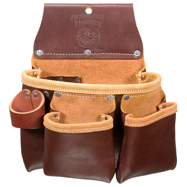 Occidental 5017DBLH 3 Pouch Pro Tool Bag - Ace Tool Group - Occidental Leather