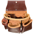 Occidental 5017DBLH 3 Pouch Pro Tool Bag - Ace Tool Group - Occidental Leather