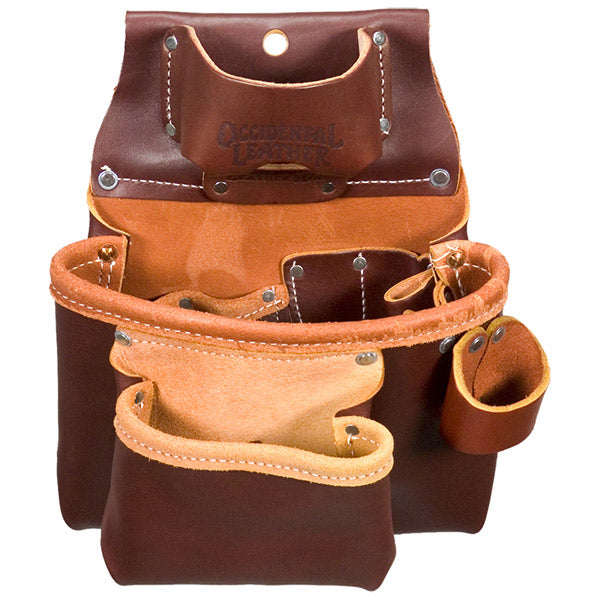 Occidental 5018 2 Pouch Pro Tool Bag - Ace Tool Group - Occidental Leather