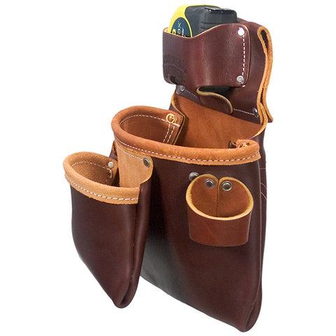 Occidental 5018 2 Pouch Pro Tool Bag - Ace Tool Group - Occidental Leather