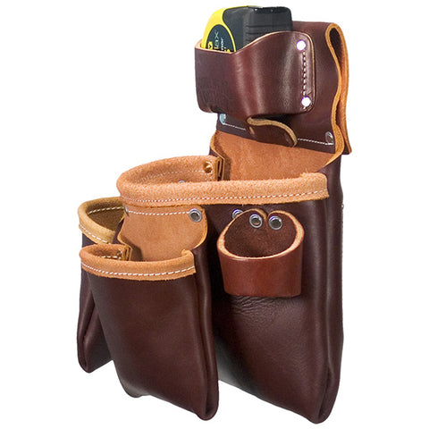 Occidental 5018DB 3 Pouch Pro Tool Bag - Ace Tool Group - Occidental Leather
