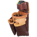 Occidental 5018DBLH 3 Pouch Pro Tool Bag - Ace Tool Group - Occidental Leather