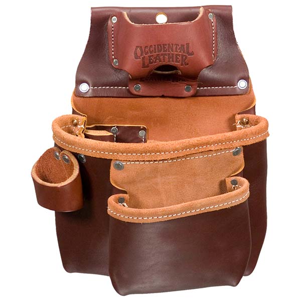 Occidental 5018LH 2 Pouch Pro Tool Bag - Ace Tool Group - Occidental Leather