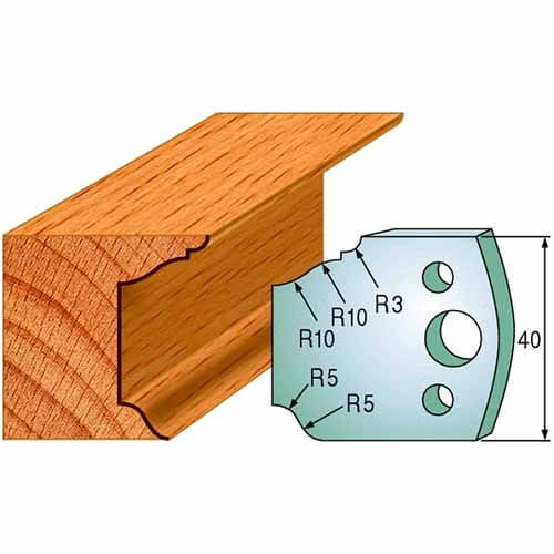 CMT 690.079 Profiled Knives Shaper Cutters Pair - Ace Tool Group - CMT