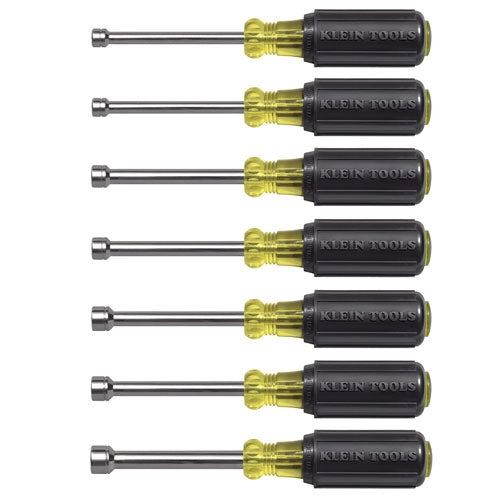 Klein Tools 65160 7-Piece Metric Nut Driver Set - Ace Tool Group - Klein