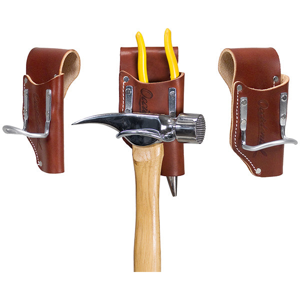 Occidental 5020 2-in-1 Tool & Hammer Holder - Ace Tool Group - Occidental Leather