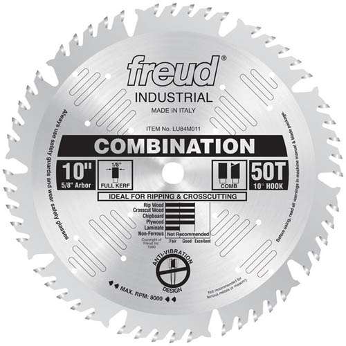 Freud Tools 10" Combination Blade - Ace Tool Group - Freud