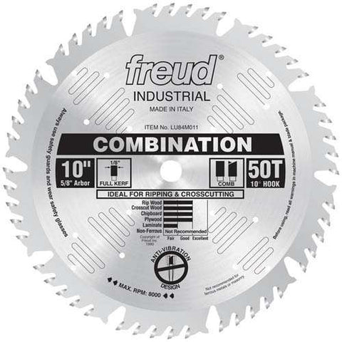Freud Tools 10" Combination Blade - Ace Tool Group - Freud