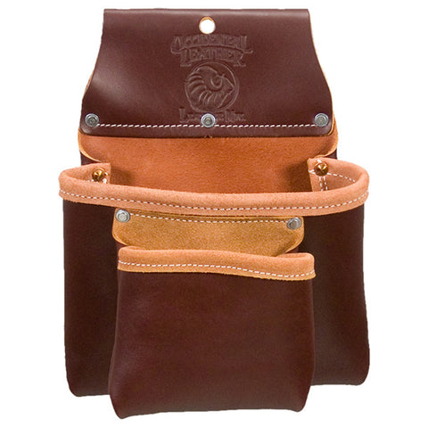 Occidental 5023B Two Pouch Bag - Ace Tool Group - Occidental Leather
