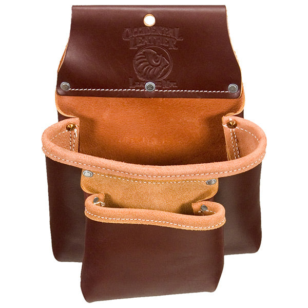 Occidental 5023B Two Pouch Bag - Ace Tool Group - Occidental Leather