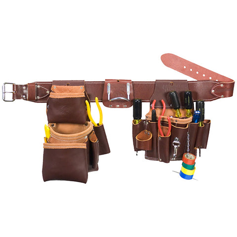 Occidental 5036 XXXL Leather Pro Electrician Set XXXL - Ace Tool Group - Occidental Leather