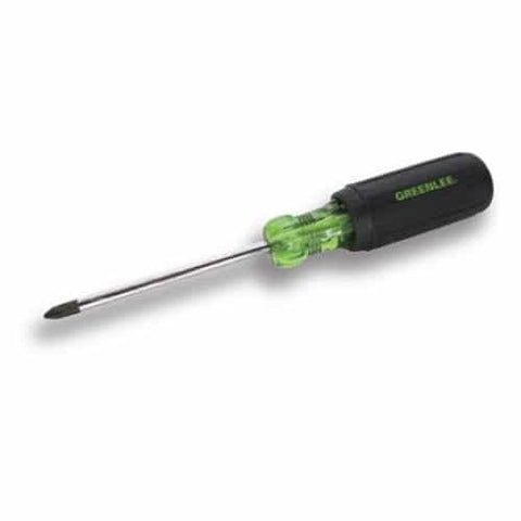 Greenlee 0153-31C Heavy Duty Phillips Tip #1 - 3/16" X 3" Screwdriver - Ace Tool Group - Greenlee