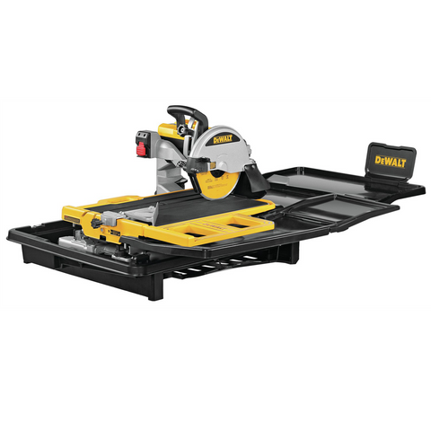 Dewalt D36000 10 In. High Capacity Wet Tile Saw - Ace Tool Group - DeWalt