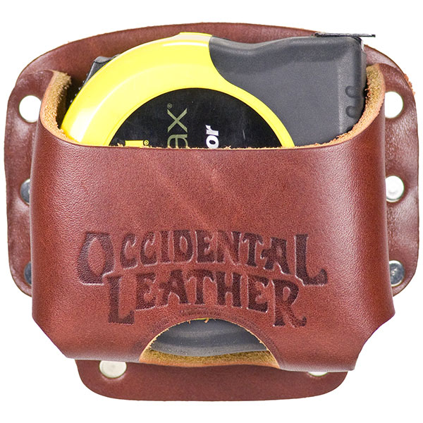 Occidental 5046 Clip-On Lg. Tape Holster - Ace Tool Group - Occidental Leather