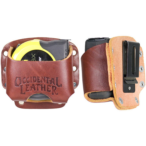 Occidental 5046 Clip-On Lg. Tape Holster - Ace Tool Group - Occidental Leather