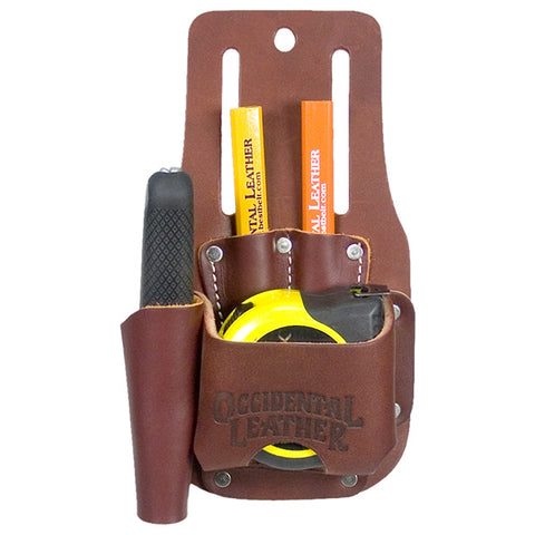 Occidental 5047 Tape & Knife Holder - Ace Tool Group - Occidental Leather