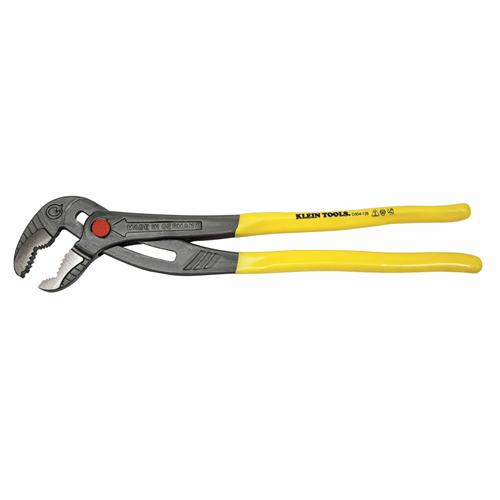Klein Tools D504-12B 12'' (305 mm) Quick-Adjust Klaw? Pump Pliers - Ace Tool Group - Klein