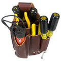 Occidental 5053 Electricians Pocket Caddy - Ace Tool Group - Occidental Leather