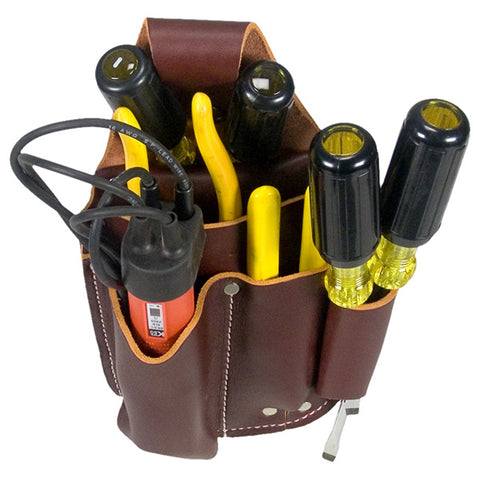 Occidental 5053 Electricians Pocket Caddy - Ace Tool Group - Occidental Leather
