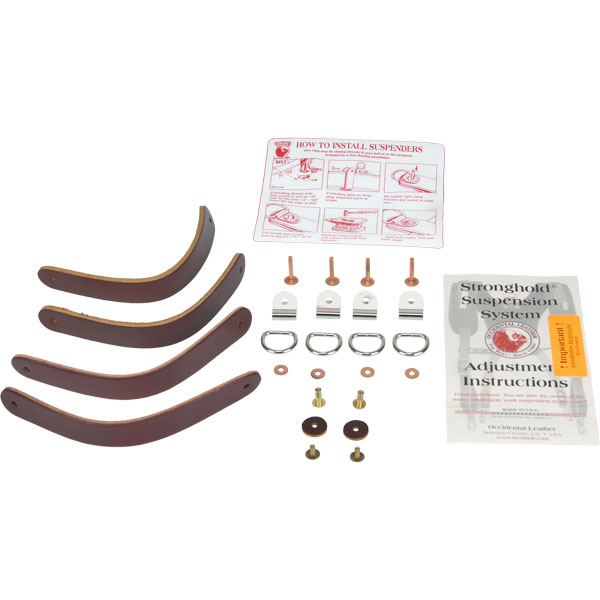Occidental 5055K Suspender Attachment Kit - Ace Tool Group - Occidental Leather
