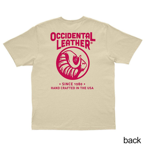 Occidental 505805 Oxy-T Natural - Ace Tool Group - Occidental Leather
