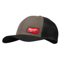 Milwaukee 505N GRIDIRON™ Snapback Trucker Hat | Brown - Ace Tool Group - Milwaukee Tool