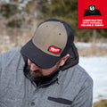 Milwaukee 505E GRIDIRON™ Snapback Trucker Hat | Green - Ace Tool Group - Milwaukee Tool