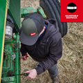 Milwaukee 505E GRIDIRON™ Snapback Trucker Hat | Green - Ace Tool Group - Milwaukee Tool